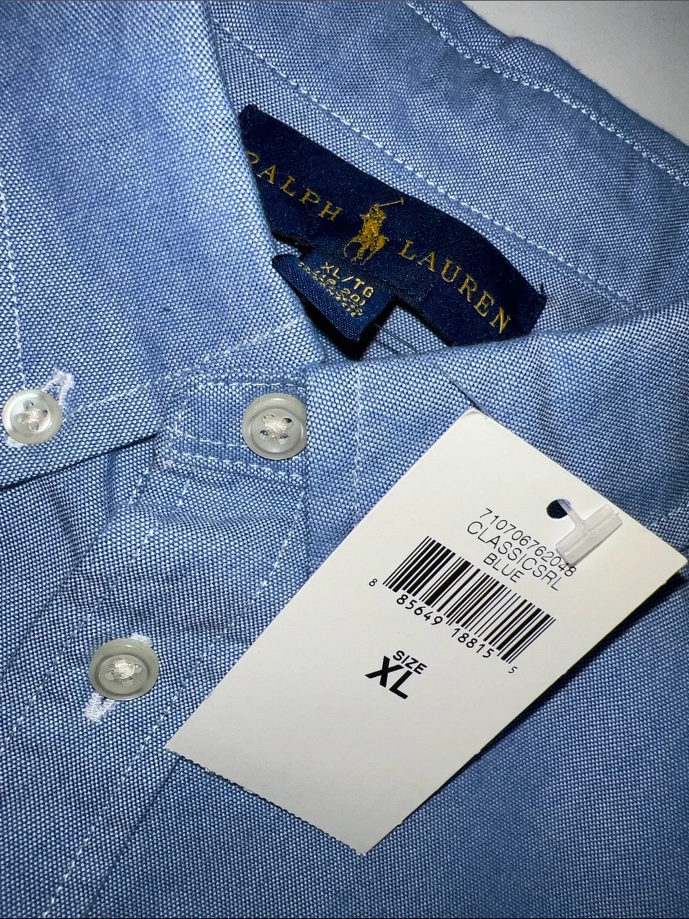 Polo Ralph Lauren classic light